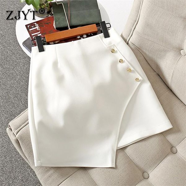 skirts 2021 fashion summer designers high waist solid asymmetrical office work mini women, Black
skirts 2021 fashion summer designers high waist solid asymmetrical office work mini women, Black