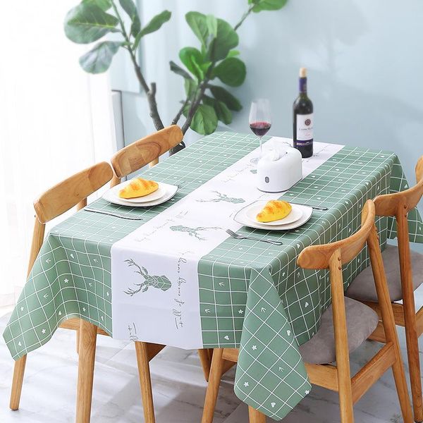 table cloth tablecloth fabric waterproof anti-scald oil-proof and wash-desk ins style student coffee mat
table cloth tablecloth fabric waterproof anti-scald oil-proof and wash-desk ins style student coffee mat