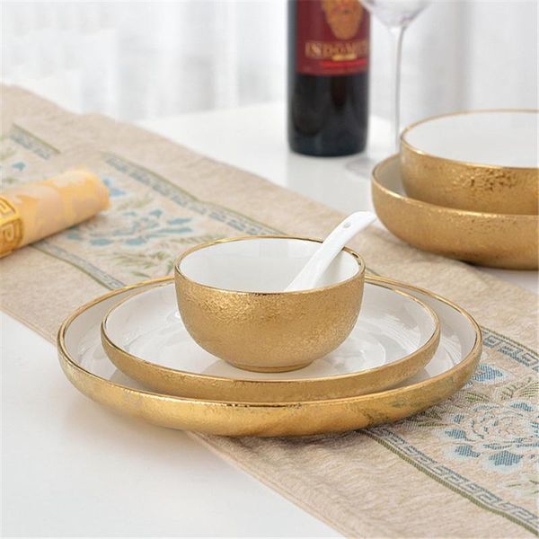 bowls nordic ceramic gold dinner plate creative porcelain dish soup rice bowl simple snack dessert cake tray kitchen tableware
bowls nordic ceramic gold dinner plate creative porcelain dish soup rice bowl simple snack dessert cake tray kitchen tableware
