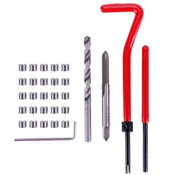 professional hand tool sets 30pcs red oil drain plug sump bolt thread repair kit m5 tap pan set auto #272403
professional hand tool sets 30pcs red oil drain plug sump bolt thread repair kit m5 tap pan set auto #272403