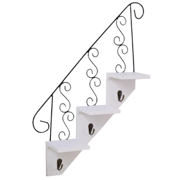 kitchen storage & organization restaurant wall decoration hanging hook rack wrought iron flower stand pot stairs
kitchen storage & organization restaurant wall decoration hanging hook rack wrought iron flower stand pot stairs