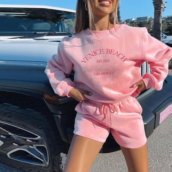 women's tracksuits pink vintage letters embroidered crewneck sweatshirt women winter oversized girls streetwear korean fashion pullove, Gray
women's tracksuits pink vintage letters embroidered crewneck sweatshirt women winter oversized girls streetwear korean fashion pullove, Gray