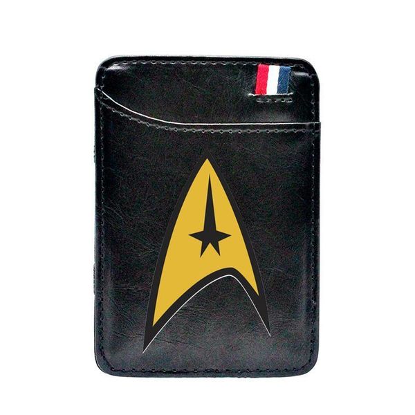 classic star fleet command black leather magic wallets fashion men women money clips card purse cash holder, Red;black
classic star fleet command black leather magic wallets fashion men women money clips card purse cash holder, Red;black