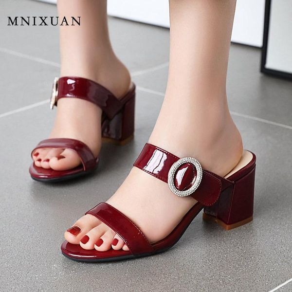 slippers trendy shoes women sandals high heels 2021 summer flip flops plus size 47 open toes rhinestone buckle ladies slides, Black
slippers trendy shoes women sandals high heels 2021 summer flip flops plus size 47 open toes rhinestone buckle ladies slides, Black