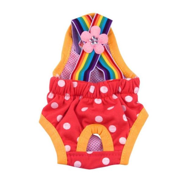 dog apparel pet cat physiological short doggy underwear pants diapers lovely dot design sanitary briefs panties for puppy kitty 2.1
dog apparel pet cat physiological short doggy underwear pants diapers lovely dot design sanitary briefs panties for puppy kitty 2.1