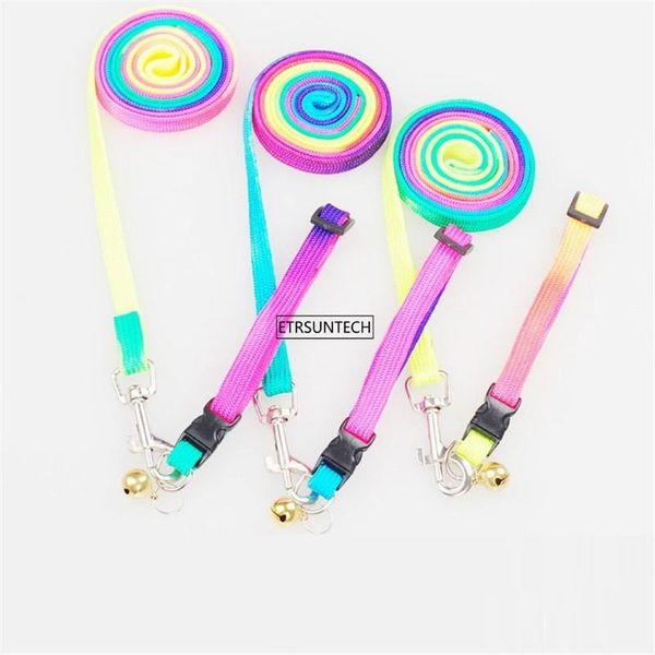 dog collars & leashes 100pcs cat collar leash adjustable pet lead for puppy small outdoor walking rainbow
dog collars & leashes 100pcs cat collar leash adjustable pet lead for puppy small outdoor walking rainbow