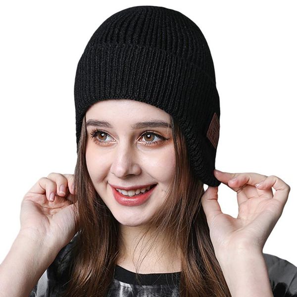 outdoor hats men women bluetooth 5.0 winter knitted music hat built-in headphones double fleece lined hiking running cap beanie, Black;white
outdoor hats men women bluetooth 5.0 winter knitted music hat built-in headphones double fleece lined hiking running cap beanie, Black;white