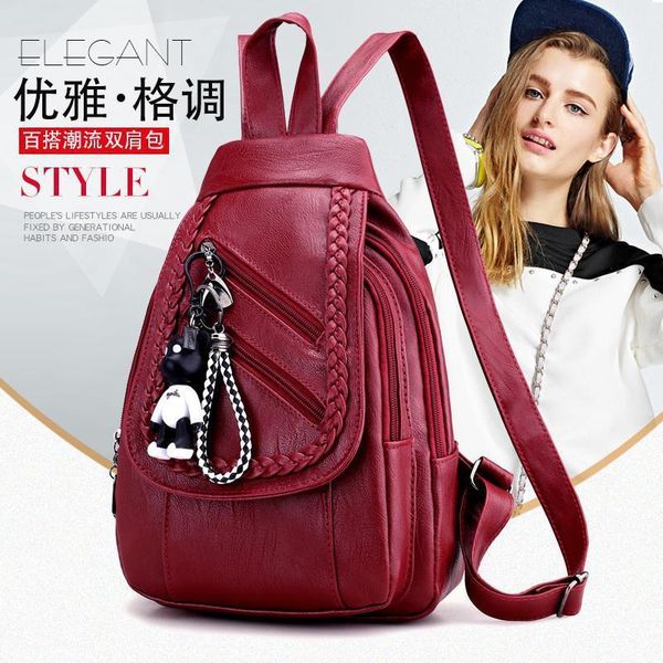 outdoor bags backpack women korean soft leather fashion casual wild mini bag 2021 chest ladies
outdoor bags backpack women korean soft leather fashion casual wild mini bag 2021 chest ladies