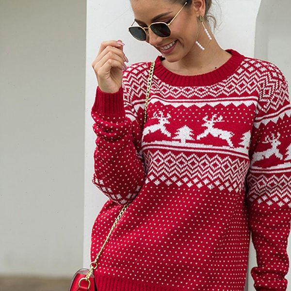 christmas women sweater santa claus xmas printing long sleeve o neck christmas knitting pullover sweater jumper knitwear 38, White;black
christmas women sweater santa claus xmas printing long sleeve o neck christmas knitting pullover sweater jumper knitwear 38, White;black