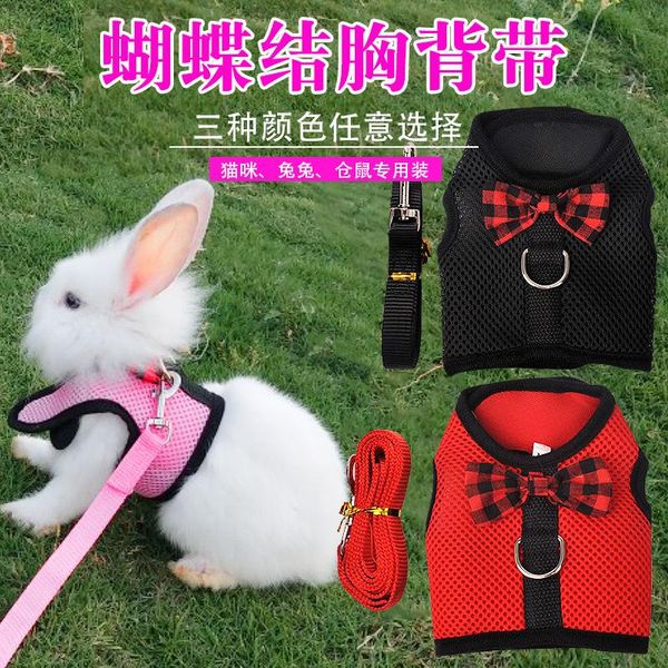 dog collars & leashes small pet traction belt guinea pig squirrel rope vest type breathable mesh chest strap
dog collars & leashes small pet traction belt guinea pig squirrel rope vest type breathable mesh chest strap