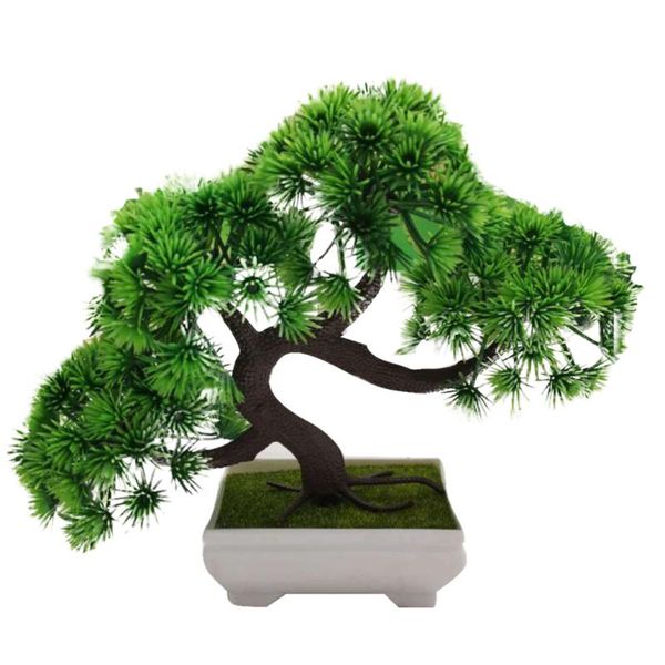 1pc simulation pine greeting guests potted plant fake bonsai guest-greeting pine tree mini green plant deskdecoration for fo
1pc simulation pine greeting guests potted plant fake bonsai guest-greeting pine tree mini green plant deskdecoration for fo