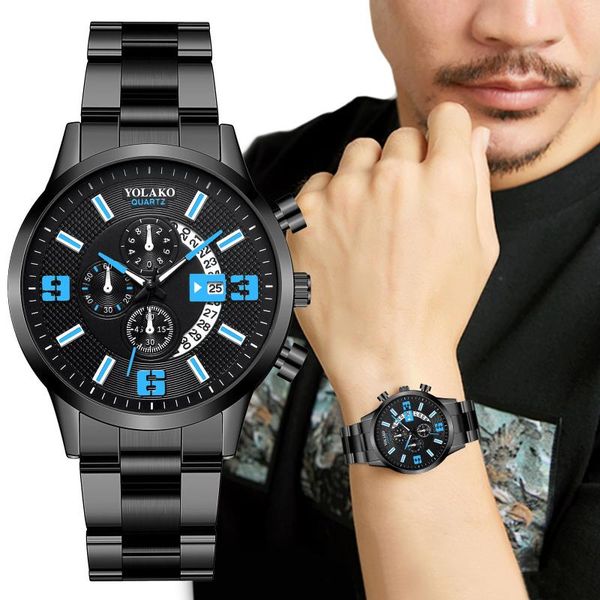 wristwatches relogio masculinowatchbrandrelojes para hombresmart luxury dial movementpointer glass electronic men watches 2021, Slivery;brown
wristwatches relogio masculinowatchbrandrelojes para hombresmart luxury dial movementpointer glass electronic men watches 2021, Slivery;brown