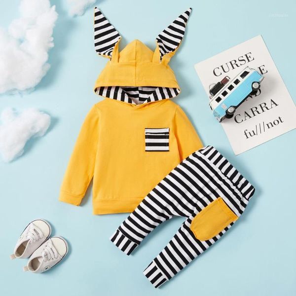 clothing sets patpat 2021 spring and autumn 2 pieces baby casual stripes baby's for boy1, White
clothing sets patpat 2021 spring and autumn 2 pieces baby casual stripes baby's for boy1, White