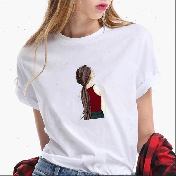 2021 cute princess vogue funny cartoon t shirt women harajuku ullzang t shirt graphic 90s tshirt kawaii anime tees, White
2021 cute princess vogue funny cartoon t shirt women harajuku ullzang t shirt graphic 90s tshirt kawaii anime tees, White