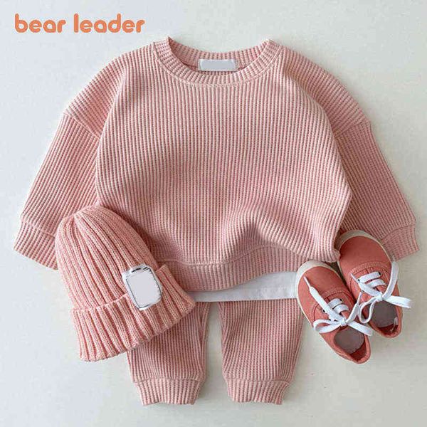 bear leader baby girls boys autumn clothing sets fashion toddler casual patchwork t-shirt pants clothes infant active suits 0-2y y220310, White
bear leader baby girls boys autumn clothing sets fashion toddler casual patchwork t-shirt pants clothes infant active suits 0-2y y220310, White