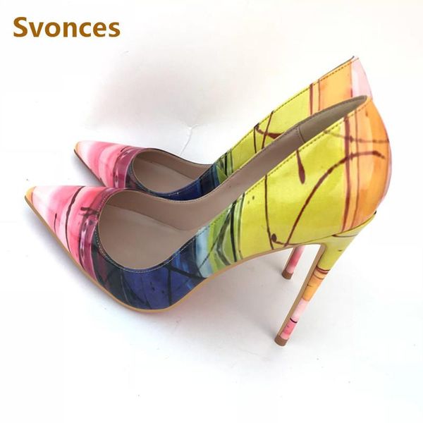dress shoes fashion sexty stiletto pumps 2021 graffiti shallow designer zapatos mujer 12cm high heels sandals party wedding woman, Black
dress shoes fashion sexty stiletto pumps 2021 graffiti shallow designer zapatos mujer 12cm high heels sandals party wedding woman, Black