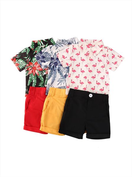 summer 1 5y toddler baby boys clothes sets floral short sleeve shirts solid shorts 2pcs gentle set outfits, White
summer 1 5y toddler baby boys clothes sets floral short sleeve shirts solid shorts 2pcs gentle set outfits, White