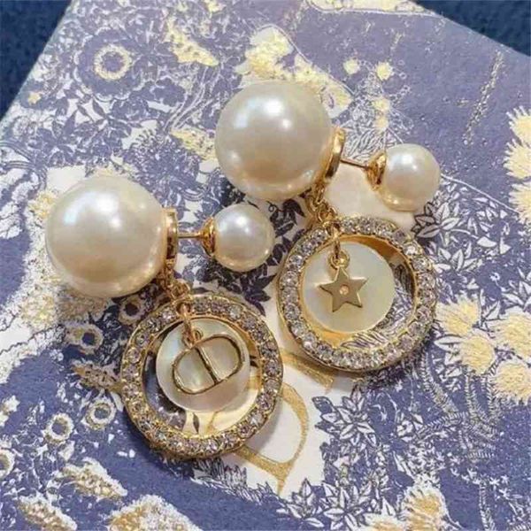 70% off outlet online family's new pearl studded women's fashion net red letter earrings, Golden
70% off outlet online family's new pearl studded women's fashion net red letter earrings, Golden