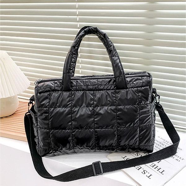 evening bags casual nylon waterproof grid bucket shoulder for women 2021 hit winter fashion ladies handbags crossbody bag shopper totes
evening bags casual nylon waterproof grid bucket shoulder for women 2021 hit winter fashion ladies handbags crossbody bag shopper totes