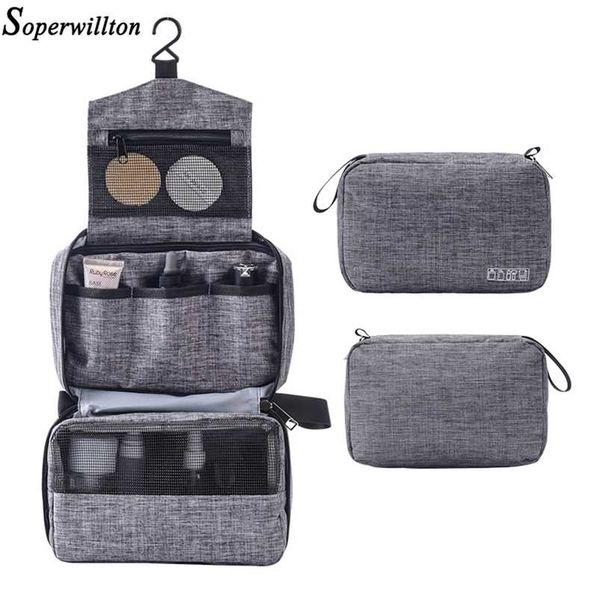 soperwillton makeup bag toiletry bags travel men women hanging cosmetic bag bathroom waterproof shower organizer toilettas #9002 211221
soperwillton makeup bag toiletry bags travel men women hanging cosmetic bag bathroom waterproof shower organizer toilettas #9002 211221