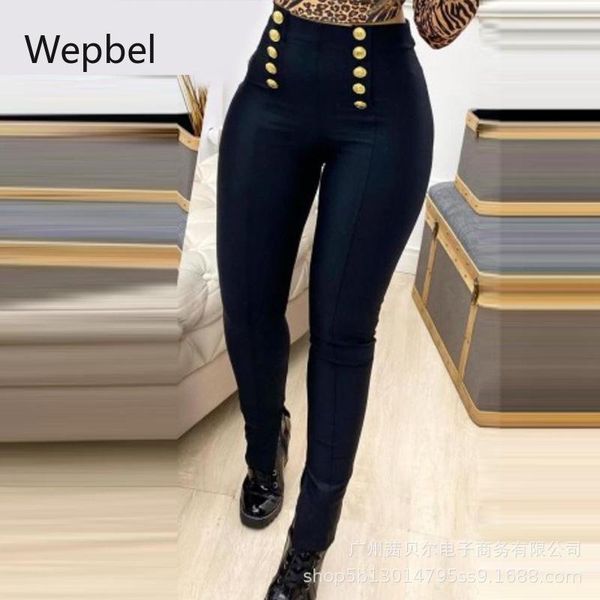 women's pants & capris wepbel women pencil high waist tight trousers button female skinny black full length club wear, Black;white
women's pants & capris wepbel women pencil high waist tight trousers button female skinny black full length club wear, Black;white