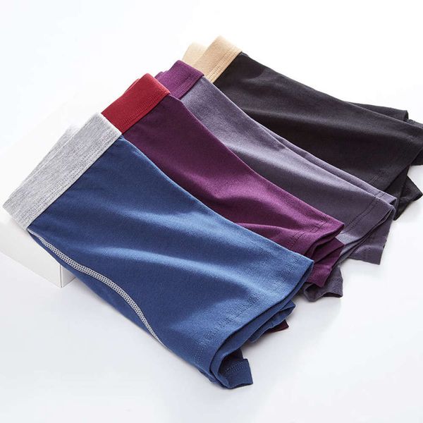 high elastic and skin friendly cotton underwear men's pure cotton boxer middle waist breathable sports shorts boxer, Black;white 
high elastic and skin friendly cotton underwear men's pure cotton boxer middle waist breathable sports shorts boxer, Black;white