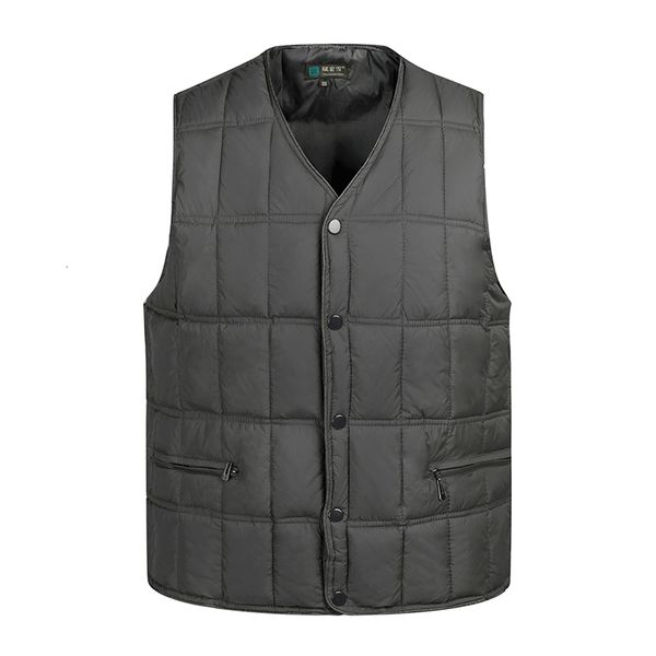 2021 new cotton solid padded vest for men winter thick warm streetwear parka sleeveless jacket casual button male travel brand waistcoa lubt, Black;white
2021 new cotton solid padded vest for men winter thick warm streetwear parka sleeveless jacket casual button male travel brand waistcoa lubt, Black;white
