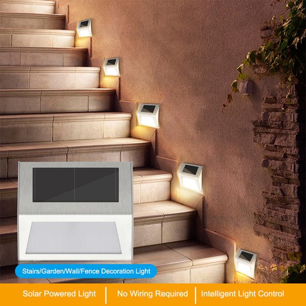 2021 new moved energy levou ladder pass wall light solar step water proof deck auto jardim on/off 4kit
2021 new moved energy levou ladder pass wall light solar step water proof deck auto jardim on/off 4kit