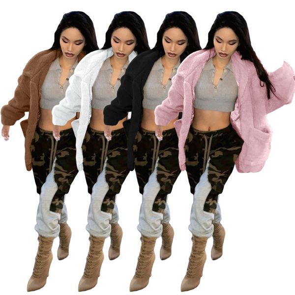 2021 new fur jacket women korean long style winter clothes veet trench coat and jackets crop streetwear wholesale dropshipping cwp5, Black;brown
2021 new fur jacket women korean long style winter clothes veet trench coat and jackets crop streetwear wholesale dropshipping cwp5, Black;brown