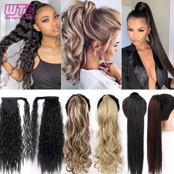 synthetic wigs wtb long corn curly wrap around ponytail for women hair black brown high temperature fiber hairpieces
synthetic wigs wtb long corn curly wrap around ponytail for women hair black brown high temperature fiber hairpieces