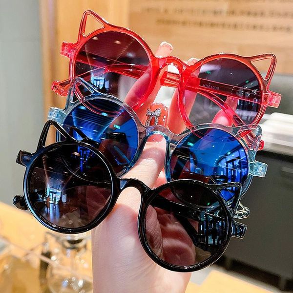 sunglasses oloey cute cartoon kids cat eye fashion baby children boys and girls eyewear street shooting black anti-uv400 oculos, White;black
sunglasses oloey cute cartoon kids cat eye fashion baby children boys and girls eyewear street shooting black anti-uv400 oculos, White;black