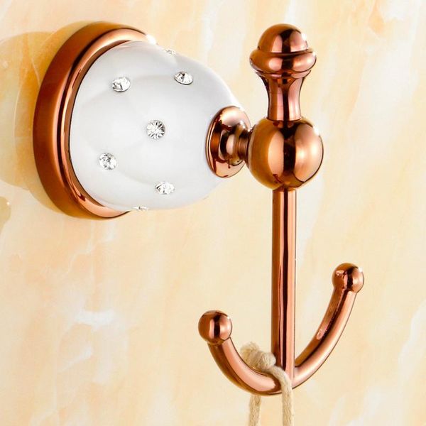 robe hooks gold clothes hook antique double bathroom silver / rose with diamond hardware accessories
robe hooks gold clothes hook antique double bathroom silver / rose with diamond hardware accessories
