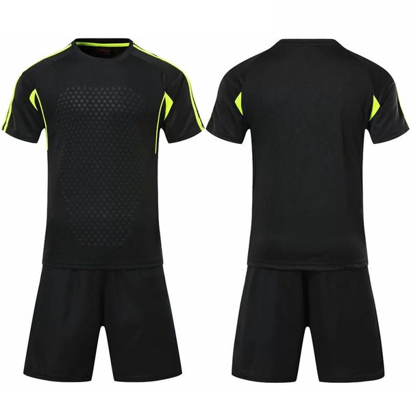 2021 soccer sets smooth 522 black football sweat absorbing and breathable children's training suit
2021 soccer sets smooth 522 black football sweat absorbing and breathable children's training suit
