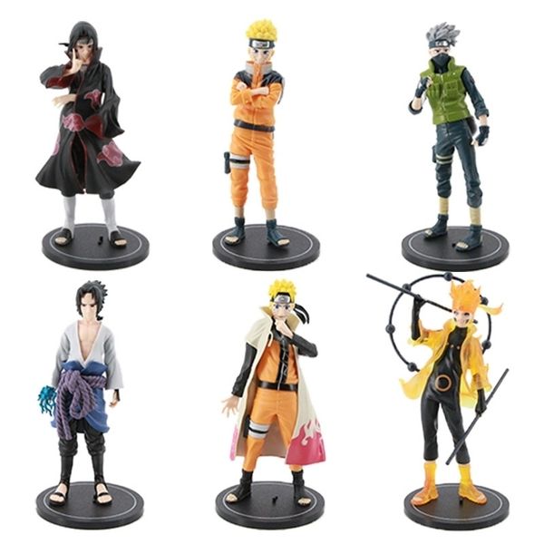six live naruto 7-inch models, six narutos, kakashi sasuke, yuzhibo weasel ornaments
six live naruto 7-inch models, six narutos, kakashi sasuke, yuzhibo weasel ornaments
