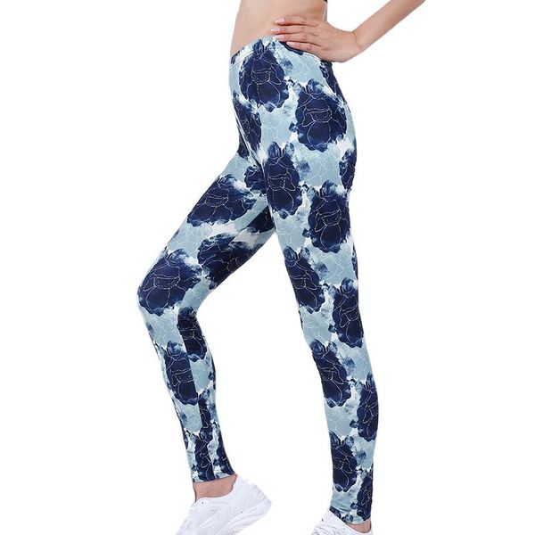 women's leggings ysdnchi workout ankle gym pants big flowers printed fitness leggins women high waist push up sport female, Black
women's leggings ysdnchi workout ankle gym pants big flowers printed fitness leggins women high waist push up sport female, Black