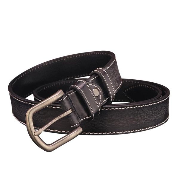 belts vintage leather for men pin buckle 3.3cm cowboy jeans waist strap ceinture homme, Black;brown
belts vintage leather for men pin buckle 3.3cm cowboy jeans waist strap ceinture homme, Black;brown