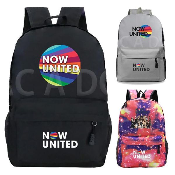 backpack now united women zipper bag un team bags techwear men mochila de escola do bookbag hip hop back pack fashion
backpack now united women zipper bag un team bags techwear men mochila de escola do bookbag hip hop back pack fashion