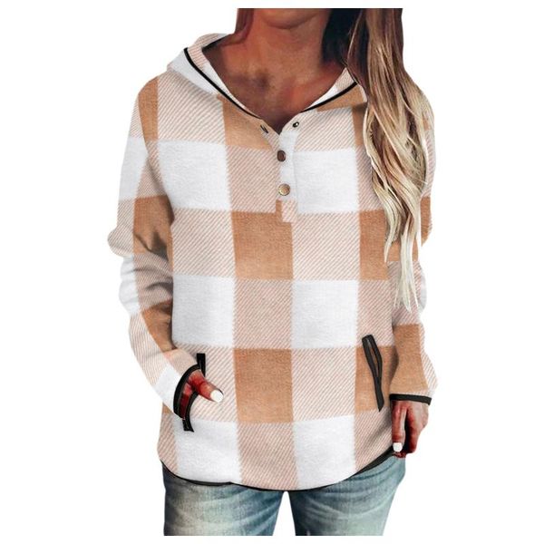 women's hoodies & sweatshirts brand button collar drawstring stitched long slseeve casual wear soft cotton pockets sweatshirt hoodie pu, Black
women's hoodies & sweatshirts brand button collar drawstring stitched long slseeve casual wear soft cotton pockets sweatshirt hoodie pu, Black