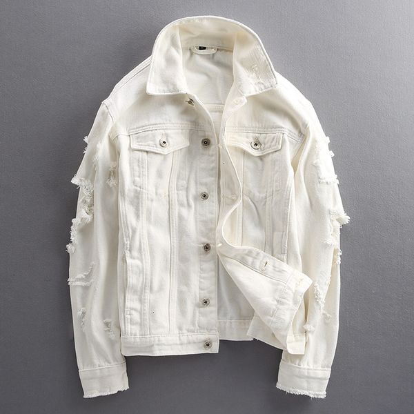 2021 new korean style fashion slim denim jackets men designer cotton coat streetwear hip hop chaqueta homme l9l6, Black;brown
2021 new korean style fashion slim denim jackets men designer cotton coat streetwear hip hop chaqueta homme l9l6, Black;brown