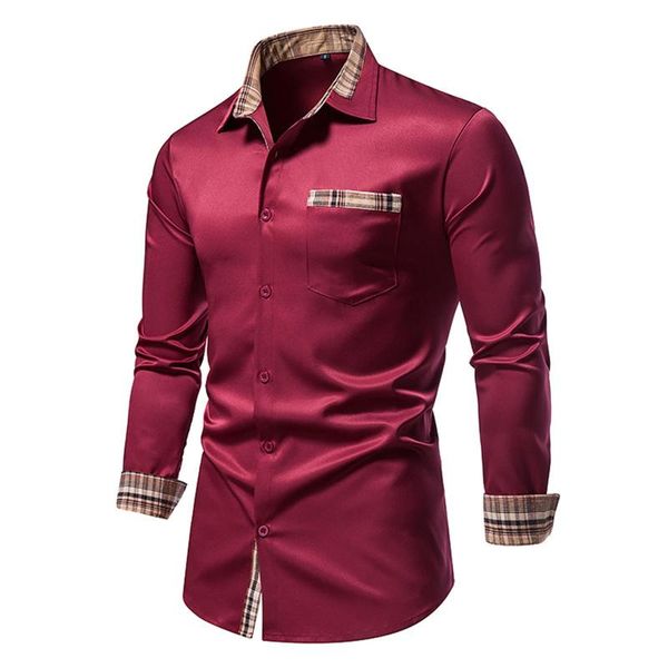 men's casual shirts 2021 fashion cotton long sleeve shirt solid slim fit male social business white black #t3g
men's casual shirts 2021 fashion cotton long sleeve shirt solid slim fit male social business white black #t3g
