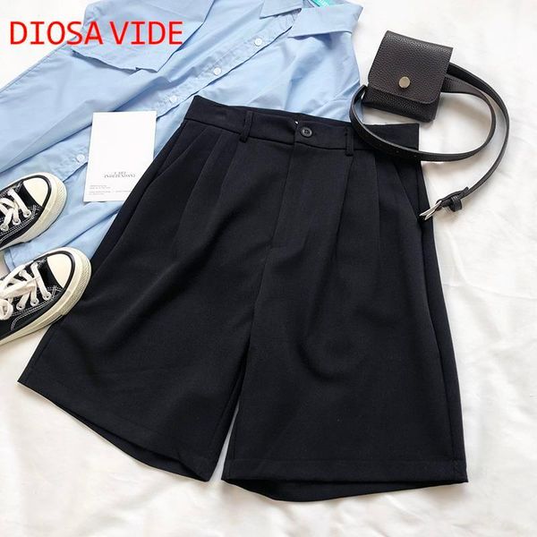 women's shorts diosa vide recommends simple japanese girls super easy to wear thin black high-waisted loose casual suit wide-leg, White;black
women's shorts diosa vide recommends simple japanese girls super easy to wear thin black high-waisted loose casual suit wide-leg, White;black