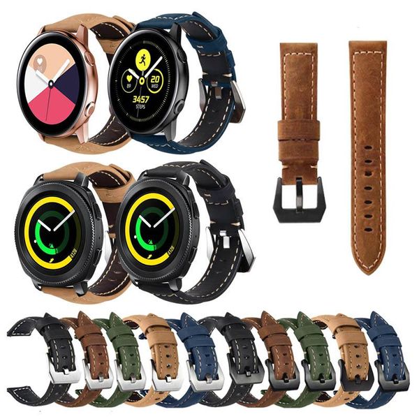 watch bands crazy horse genuine leather strap band for samsung galaxy active 2 gear sport watch3 41mm watchband 20mm, Black;brown
watch bands crazy horse genuine leather strap band for samsung galaxy active 2 gear sport watch3 41mm watchband 20mm, Black;brown