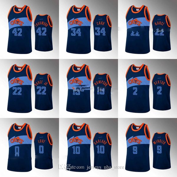 cleveland cavaliers men larry nance jr. collin sexton kevin love darius garland blue nba team heritage custom basketball jersey, Black;red
cleveland cavaliers men larry nance jr. collin sexton kevin love darius garland blue nba team heritage custom basketball jersey, Black;red