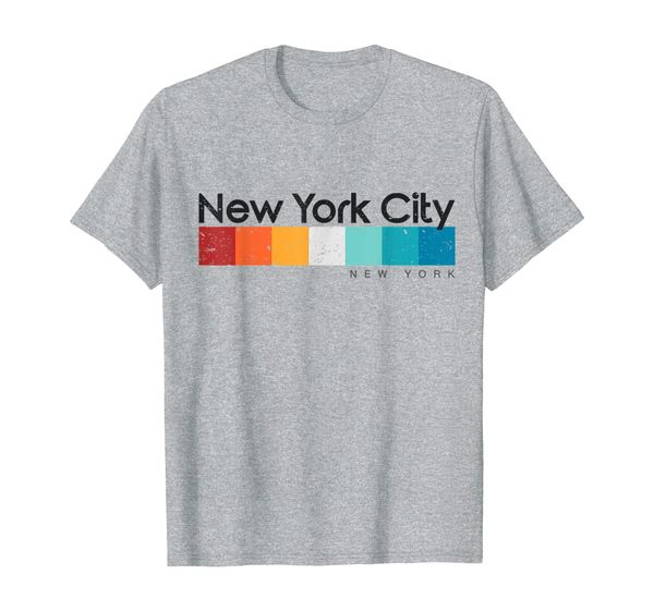 vintage new york city 1980s retro design t-shirt, White;black 
vintage new york city 1980s retro design t-shirt, White;black