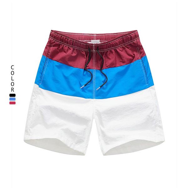 men's pants summer european and american shorts beach quick-drying fitness sports cropped loose, Black
men's pants summer european and american shorts beach quick-drying fitness sports cropped loose, Black