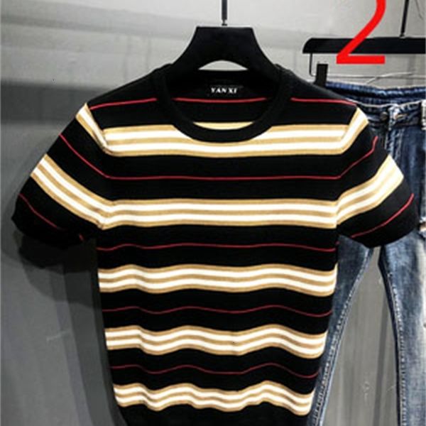 new 2021 men's round neck hollow breathable knitted short-sleeved t-shirt summer thin ice silk wdyh, White;black
new 2021 men's round neck hollow breathable knitted short-sleeved t-shirt summer thin ice silk wdyh, White;black