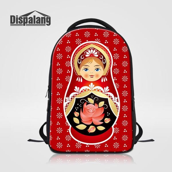 outdoor bags dispalang matryoshka doll printing lapbackpack college cute russian women travel girl big shoulder schoolbags
outdoor bags dispalang matryoshka doll printing lapbackpack college cute russian women travel girl big shoulder schoolbags