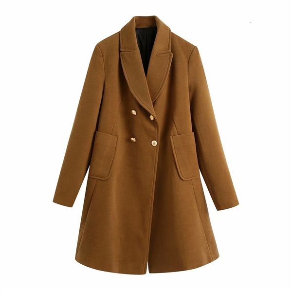 women's jackets women winter fashion double breasted za woolen brown warm long outwear female elegant sleeve thick coats chic ogxd, Black;brown
women's jackets women winter fashion double breasted za woolen brown warm long outwear female elegant sleeve thick coats chic ogxd, Black;brown