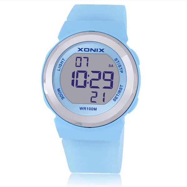 fashion women sports watches waterproof 100m ladies jelly led digital watch swimming diving hand clock montre femme 210616, Slivery;brown
fashion women sports watches waterproof 100m ladies jelly led digital watch swimming diving hand clock montre femme 210616, Slivery;brown
