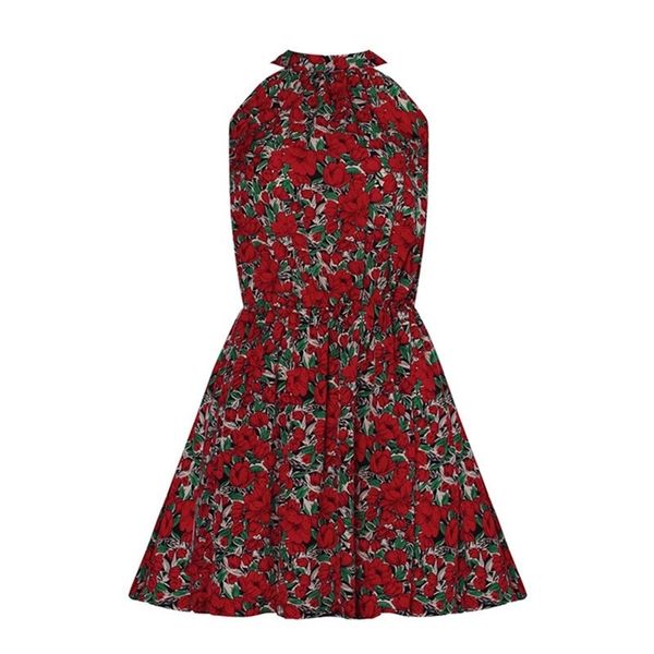 casual floral print summer women halter sleeveless off shoulder a-line beach mini dress vestidos, Black;gray
casual floral print summer women halter sleeveless off shoulder a-line beach mini dress vestidos, Black;gray